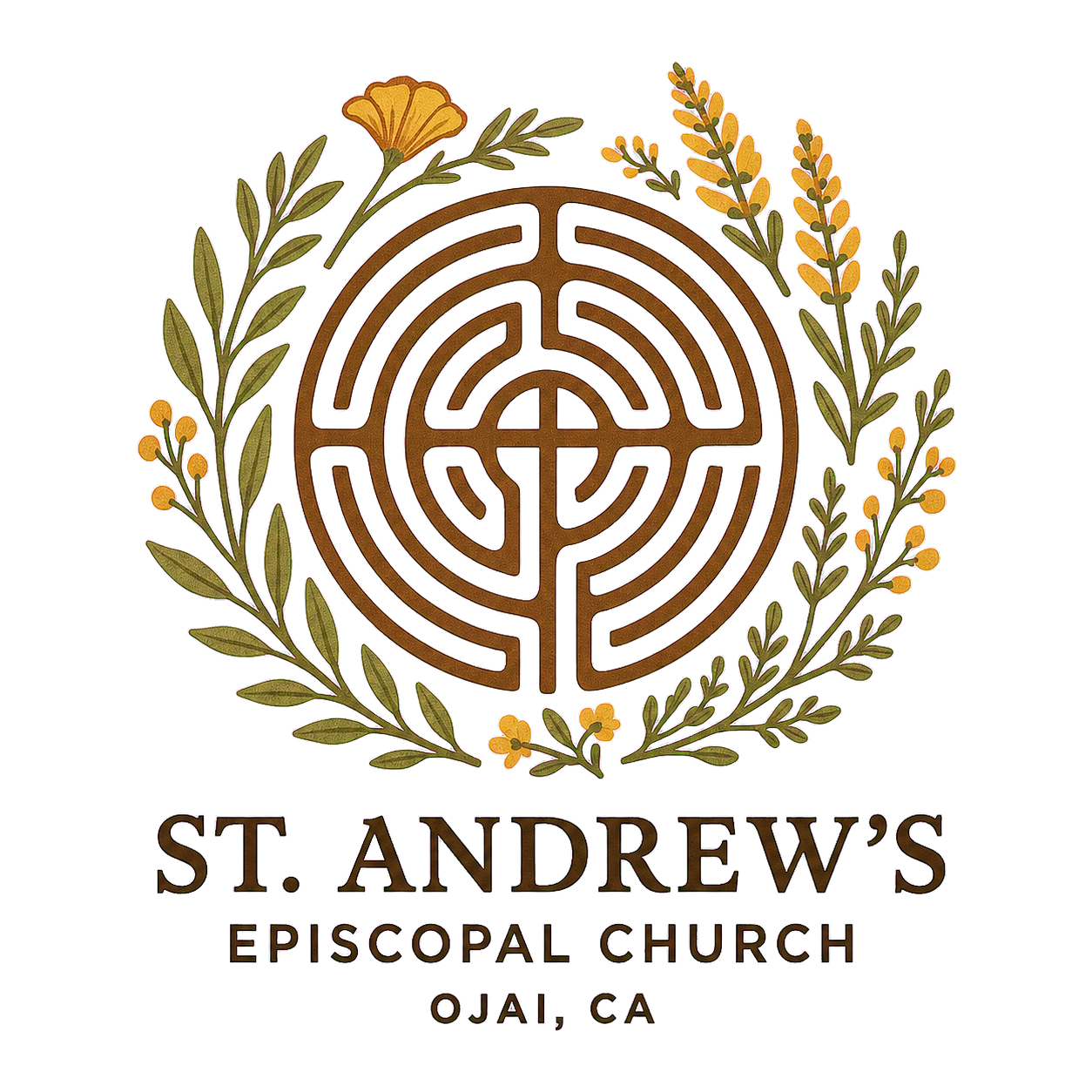 St. Andrew's Episcopal Church, Ojai, California